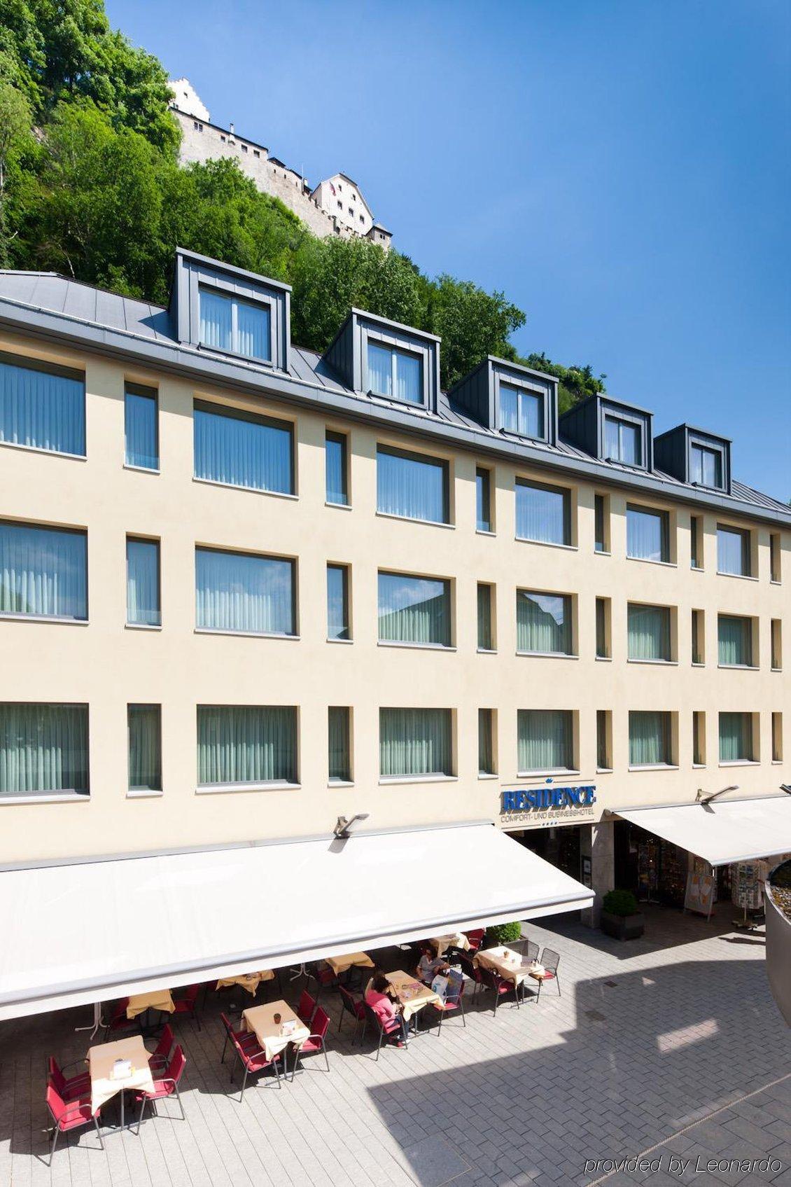Residence Hotel Vaduz Exteriér fotografie
